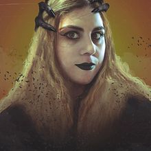 Black Crown. Photograph, Photo Retouching, Fine-Art Photograph, and Photomontage project by Camilo Cuellar Torres - 09.12.2022