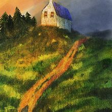 Mi proyecto del curso: Dibujo, pintura y digitalización en Photoshop de mundos imaginarios. Un progetto di Bozzetti, Disegno, Illustrazione digitale, Illustrazione architettonica e Narrativa di Jorge Diez Recio - 12.09.2022