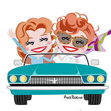 Clásicos del Cine  . Ilustrasi tradisional proyek oleh Ara Bueno - 09.12.2022