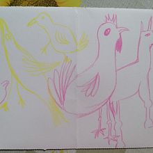 Il mio progetto del corso: Illustrazione ad acrilico: crea universi magici. Un progetto di Illustrazione tradizionale, Pittura, Creatività e Pittura acrilica di supremecastle_claudia - 13.09.2022