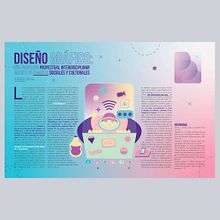 Diagramación y diseño de articulo . % Javier Zuñiga tarafından hazırlanan Tasarım, Editör, al Tasarım, Ve Tipografi projesi - 09.13.2022