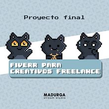 Mi proyecto del curso: Fiverr para creativos freelance. Creative Consulting, Design Management, Marketing, and Business project by David Madurga Causapé - 09.13.2022