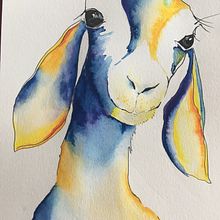Mon projet du cours : Techniques expérimentales d’aquarelle pour débutants. Projekt z dziedziny Trad, c, jna ilustracja,  Sztuki piękne, Malowanie akwarelą, Ilustracja naturalist i czna użytkownika Malie - 13.09.2022
