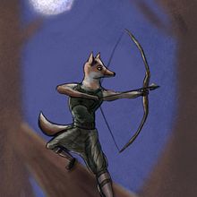 My project for course: Illustrating Fantastical Animals with Procreate. Traditional illustration, Character Design, Drawing, Digital Illustration, Stor, telling, and Narrative project by Кристиян Филевски - 09.13.2022