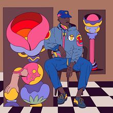 Editorial illustration vol.1. Een project van Traditionele illustratie,  Art direction, Ontwerp van personages y Redactioneel ontwerp van Jose Elgueta - 13.09.2022