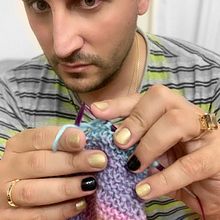 Chal crochet. Un progetto di Design di accessori di Alfonso Torres Delgado-Yumar - 20.06.2022