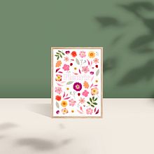 Collab Chemin des Marettes x Des Petits Hauts. Art Direction, Arts, Crafts, Interior Decoration, Floral, Plant Design, Stationer, and Design project by Fiona Luciani - 09.01.2021