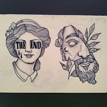 Mi proyecto del curso: Tatuaje para principiantes. Projekt z dziedziny Projektowanie tatuaż użytkownika caucamancampillayj - 13.09.2022