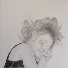 My project for course: Contemporary Portraits with Graphite. Un projet de Illustration traditionnelle, Beaux Arts, Esquisse , Dessin au cra, on, Dessin de portrait, Dessin réaliste, Dessin anatomique, Dessin artistique , et Dessin de bejuleo1 - 13.09.2022