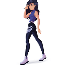 Mi proyecto del curso: Dibujo de personajes expresivos. Traditional illustration, Character Design, Comic, Drawing, Manga, and Digital Drawing project by joaquin_20 - 09.12.2022