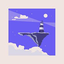 Mon projet du cours : Création d'un récit animé sur After Effects. Projekt z dziedziny  Animacja, Animacje 2D i Animowana Ilustracja użytkownika claireac_harcos - 05.06.2022