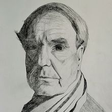 My project for course: Fundamentals of Portrait Drawing with Pencil. Artes plásticas, Desenho a lápis, Desenho, Desenho realista, e Desenho artístico projeto de zerobyzero - 13.09.2022