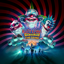 Killer Klowns From Outer Space: The Game. Un progetto di Videogiochi, Progettazione di videogiochi e Sviluppo di videogiochi di Luis Daniel Zambrano - 13.09.2022