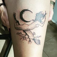 Mi proyecto del curso: Tatuaje botánico con puntillismo. Ilustração tradicional, Desenho de tatuagens e Ilustração botânica projeto de Jessica Palomino Ferreyra - 13.09.2022