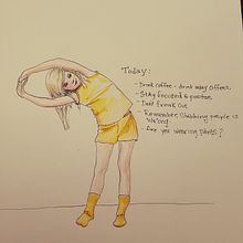 Insta sketches . % Michelle Myers tarafından hazırlanan Çizim projesi - 09.14.2022