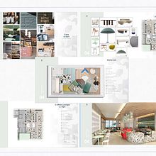 Mi proyecto del curso: Iniciación al diseño de interiores. Interior Architecture, Interior Design, Decoration, Interior Decoration, Retail Design, and Spatial Design project by Miguel Pérez - 09.13.2022
