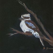 My project for course: Classical Oil Painting for Naturalist Bird Portraiture. Fine Arts, Painting, Oil Painting, and Naturalistic Illustration project by Belle - 09.14.2022