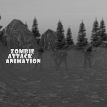 Zombie Attack Animation. Un projet de 3D, Animation 3D, Modélisation 3D, Animation , et Animation de personnages de Federico Dealbera - 14.09.2022