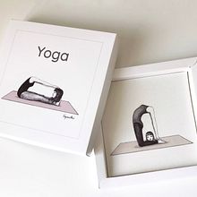 Yoga. Een project van Traditionele illustratie y Packaging van Virginia Mori - 14.09.2022
