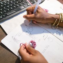 Inspirational Drawings - from concept to creation. Un progetto di Design di gioielli, Design industriale, Illustrazione tradizionale e Design di Alicia Goodwin - 09.09.2022
