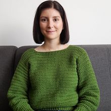 My project for course: Crochet Garment Design: Pattern Making and Sizing. Projekt z dziedziny Projektowanie mod,  Tkactwo, Sz, dełkowanie, Wzornictwo tekst i liów użytkownika Zsoffka Horváth - 14.09.2022