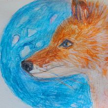 Mein Kursprojekt: Ausdrucksstarke Tierporträts in Aquarell. Un proyecto de Ilustración tradicional, Pintura a la acuarela, Dibujo realista e Ilustración naturalista				 de Monika Glusacova - 14.09.2022