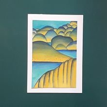 Mon projet du cours : Techniques d’aquarelle moderne : couleur, onirisme et émotions Ein Projekt aus dem Bereich Traditionelle Illustration, Bildende Künste, Malerei und Aquarellmalerei von isabelle.2046 - 14.09.2022