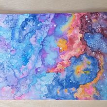 Meu projeto do curso: Técnicas modernas de aquarela. Traditional illustration, Fine Arts, Painting, and Watercolor Painting project by Isis Castro - 09.14.2022