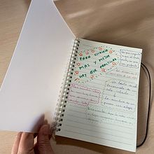 @anikovillalba Mi proyecto del curso: Gimnasio de escritura: de la hoja en blanco a la práctica cotidiana. Un projet de Écriture de inohasanci - 14.09.2022