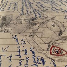 Note/Sketchbook Highlights, incl. extracts from longer work. Ein Projekt aus dem Bereich Traditionelle Illustration, Design von Figuren, Schrift, Comic, Skizzenentwurf, Kreativität, Bleistiftzeichnung, Zeichnung, Stor, telling und Concept Art von Cosmo Coish - 14.09.2022