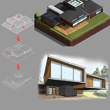 Mój projekt z kursu: Sketching architektoniczny i artystyczny z Proceate . % maciej_kanikk tarafından hazırlanan Mimarlık, Eskiz çizimi, Dijital İllüstrasyon, Dijital Mimarlık, Ve Mimari İllüstrasyon projesi - 09.14.2022