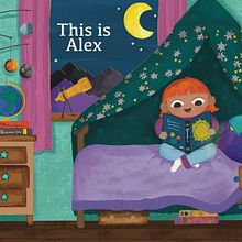 My project for course: Illustration for Children’s Books: Creating a Joyful Universe. Un proyecto de Ilustración tradicional, Diseño de personajes, Bocetado, Ilustración digital, Ilustración infantil, Dibujo digital, Narrativa y Álbum ilustrado						 de Anna Hasle - 14.09.2022