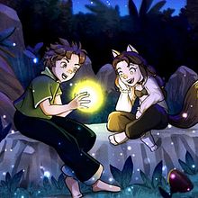 Meu projeto do curso: Princípios da cor para ilustrações emotivas. Traditional illustration, Character Design, Digital Illustration, Concept Art, Digital Drawing, Narrative, and Color Theor project by Romullo de Laia Silva - 09.14.2022