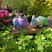 Mi proyecto del curso: Diseño y creación de amigurumis. Arts, Crafts, To, Design, Fiber Arts, DIY, Amigurumi, and Textile Design project by Paulina Reinhardt - 09.13.2022