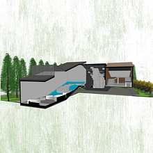 ESPACIO PARA JOVENES EN TIEMPOS DE COVID. Un projet de Architecture, Gestion de la conception, Architecture numérique, Illustration architecturale , et Design de présentation de Rocio Danny Toro Rivas - 14.09.2022
