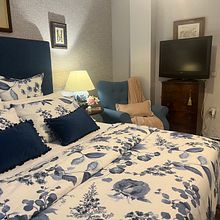 Mi proyecto del curso: DECORACIÓN HABITACION DE MATRIMONIO. Un projet de Design d'intérieur, Décoration, Décoration d'intérieur , et Design d'espace de MABEL DIAZ - 14.09.2022