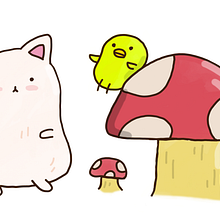 My project for course: Kawaii Illustration: Create Charming Characters. Traditional illustration, Character Design, and Manga project by Theodora Maleta - 09.14.2022