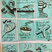 My project for course: Illustrated Life Journal: A Daily Mindful Practice Ein Projekt aus dem Bereich Bildende Künste, Skizzenentwurf, Kreativität, Zeichnung und Sketchbook von Christie - 15.09.2022