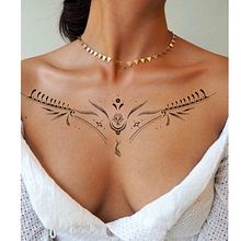 Evangelina. Un proyecto de Diseño de tatuajes, Dibujo artístico y Dibujo anatómico de Abril Carmona Delgado - 15.09.2022