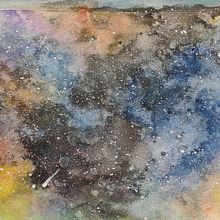 Mi proyecto del curso: Técnicas modernas de acuarela Ein Projekt aus dem Bereich Traditionelle Illustration, Bildende Künste, Malerei und Aquarellmalerei von ssr11emilu - 01.09.2022