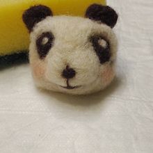 Mi proyecto del curso: Needle felting: creación de personajes con lana y aguja. Arts, Crafts, To, Design, Needle Felting, and Textile Design project by Coty Coty - 09.15.2022