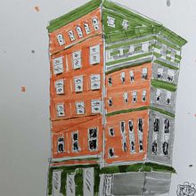 A New York Building. Un progetto di Illustrazione tradizionale di Dan Walsh - 15.09.2022