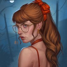My project for course: Digital Painting of Characters in Photoshop. Projekt z dziedziny Projektowanie postaci, Ilustracja c, frowa, R, sunek c, frow, Malarstwo c i frowe użytkownika screenhead91 - 15.09.2022