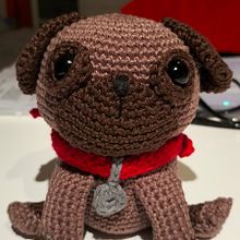 Il mio progetto del corso: Tecniche di uncinetto: crea i tuoi amigurumi. Projekt z dziedziny Amigurumi użytkownika wonder_karin - 15.09.2022