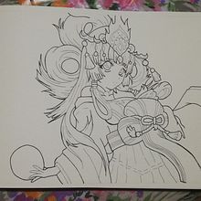Mi proyecto del curso: Coloreado con marcadores para dibujo manga. Traditional illustration, Comic, Color Theor, and Manga project by Ana Semola - 09.14.2022
