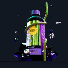 Animaciones Atami (showreel). Motion Graphics, Traditional illustration, 3D, Animation, and Character Design project by Manu Berjillos - 09.15.2022