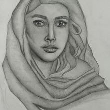 My project for course: Classical Portrait Drawing: The Renaissance Man’s Method. Un progetto di Belle arti, Bozzetti, Disegno, Disegno di ritratti, Disegno realistico e Disegno artistico di Harwinder Singh - 15.09.2022