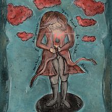 My project for course: Artistic Illustration: Draw from Your Imagination. Traditional illustration, Painting, Creativit, Pencil Drawing, and Drawing project by Elin Heldin - 09.15.2022