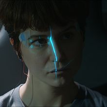 Alien: Covenant - Phobos. Design, Motion Graphics, Film, Video, TV, UX / UI, Art Direction, Graphic Design, Film, VFX, and 2D Animation project by Andrea Braga - 09.15.2022