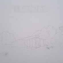 Meu projeto do curso: Ilustração artística de arquitetura à mão livre. Un projet de Architecture, Dessin au cra, on et Illustration architecturale de raquel.m.febra - 15.09.2022